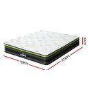 Giselle Mattress Cool Gel Foam 30cm Queen-3