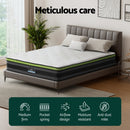 Giselle Mattress Cool Gel Foam 30cm Queen-5