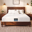 Giselle 25cm King Hybrid Mattress Soft Knitted Fabric Edge Support Gel Foam-1