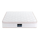 Giselle 30cm Queen Spring Mattress Tencel Cover 5-Zone Firm Back Support-10