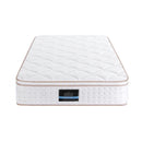 Giselle 30cm Single Spring Mattress Tencel Cover 5-Zone Firm Back Support-10