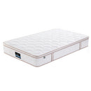 Giselle 30cm Single Spring Mattress Tencel Cover 5-Zone Firm Back Support-11