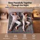 Giselle Double Reversible Spring Mattress Cashmere Cover Gel Foam Firm 35cm-7