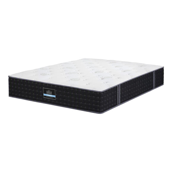 Giselle King Reversible Spring Mattress Cashmere Cover Gel Foam Firm 35cm