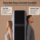 Giselle King Single Reversible Spring Mattress Cashmere Cover Gel Foam Firm 35cm-3