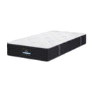 Giselle King Single Reversible Spring Mattress Cashmere Cover Gel Foam Firm 35cm-10