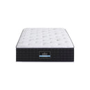Giselle Single Reversible Spring Mattress Cashmere Cover Gel Foam Firm 35cm-11