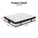 Giselle Bedding 31cm Mattress Euro Top Double-2