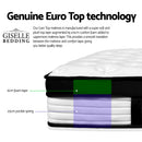 Giselle Bedding 31cm Mattress Euro Top Queen-4