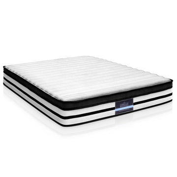 Giselle Bedding 27cm Mattress Euro Top Double - 0