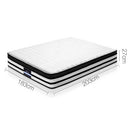 Giselle Bedding 27cm Mattress Euro Top King-3