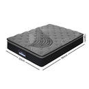 Giselle Bedding 34cm Mattress Bamboo Cover Double-2