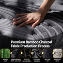 Giselle Bedding 34cm Mattress Bamboo Cover King Single-6