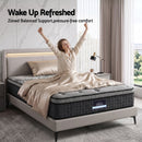 Giselle Bedding 34cm Mattress Bamboo Cover Single-7