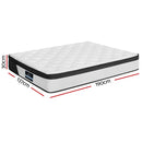 Giselle Bedding 30cm Mattress Euro Top Double-2