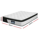 Giselle Bedding 30cm Mattress Euro Top King-2
