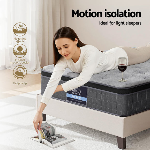 26cm Giselle Mattress Single Latex Foam Mattresses