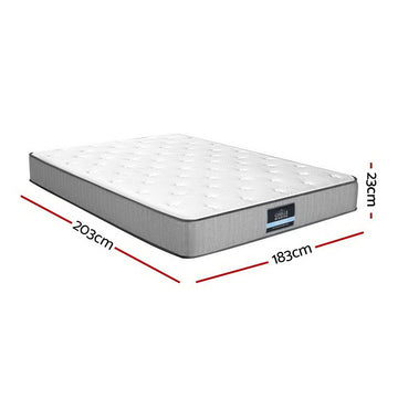 Giselle Bedding 23cm Mattress Extra Firm King - 0