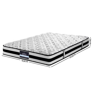 Giselle Bedding 24cm Mattress Super Firm Queen - 0