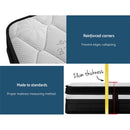 Giselle Bedding 28cm Mattress Super Firm King Single-6