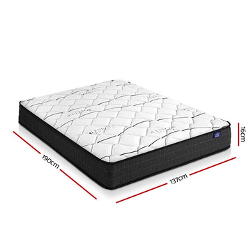 Giselle Bedding 16cm Mattress Medium Firm Double - 0