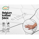 Giselle Bedding 16cm Mattress Medium Firm Queen-5