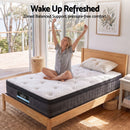 Giselle Bedding 36cm Mattress Cool Gel Memory Foam King Single-7