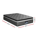 Giselle Bedding 34cm Mattress Double Layer Pocket Spring King-3