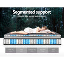 Giselle Bedding 34cm Mattress Double Layer Pocket Spring Queen-6