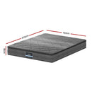 Giselle Bedding 18cm Mattress Pillow Top Queen-2
