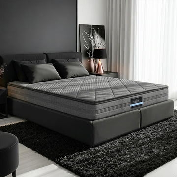 Giselle Bedding 18cm Mattress Pillow Top Queen