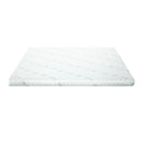 Giselle Bedding Memory Foam Mattress Topper Cool Gel Bed Mat Bamboo 10cm King-3