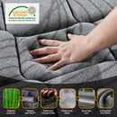 Giselle Bedding 22cm Mattress Medium Firm King Single-7