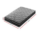 Giselle Bedding 22cm Mattress Medium Firm King Single-2