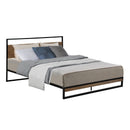 Artiss Bed Frame Queen Size Metal Bed Frame DANE-1
