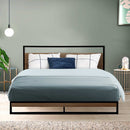 Artiss Bed Frame Queen Size Metal Bed Frame DANE-8