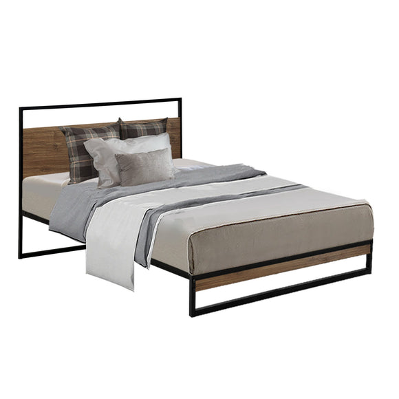 Artiss Bed Frame Single Size Metal Bed Frame DANE
