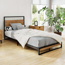 Artiss Bed Frame Single Size Metal Bed Frame DANE-2