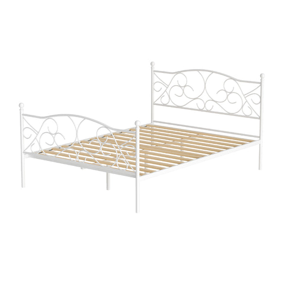 Artiss Bed Frame Double Size Metal Bed Frame GROA
