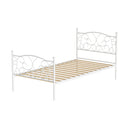 Artiss Bed Frame Single Size Metal Bed Frame GROA-1
