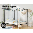 Artiss Bed Frame Double Size Metal Bed Frame POCHY-6