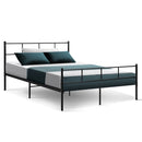 Artiss Bed Frame Double Metal Bed Frame SOL-1
