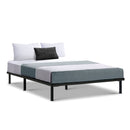 Artiss Bed Frame Double Size Metal Bed Frame TED-1
