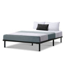 Artiss Bed Frame Double Size Metal Bed Frame TED-3