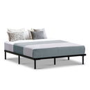 Artiss Bed Frame Queen Size Metal Bed Frame TED-1