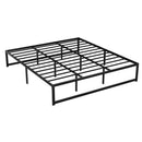 Artiss Bed Frame King Size Metal Bed Frame TINO-1