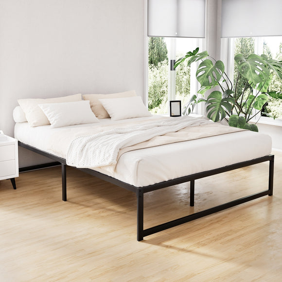 Artiss Bed Frame Queen Size Metal Bed Frame TINO