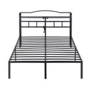 Artiss Bed Frame Double Size with Charging Station WAVE-3