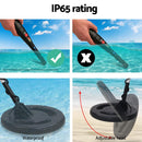 Metal Detector 180MM Deep Sensitive Water Resistant Pinpointer Treasure Hunter-6