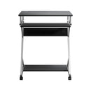 Artiss Computer Desk Keyboard Tray Shelf Black 60CM-3